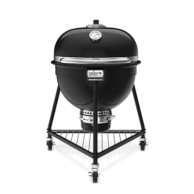 Summit® Kamado E6 Charcoal Grill-view 2