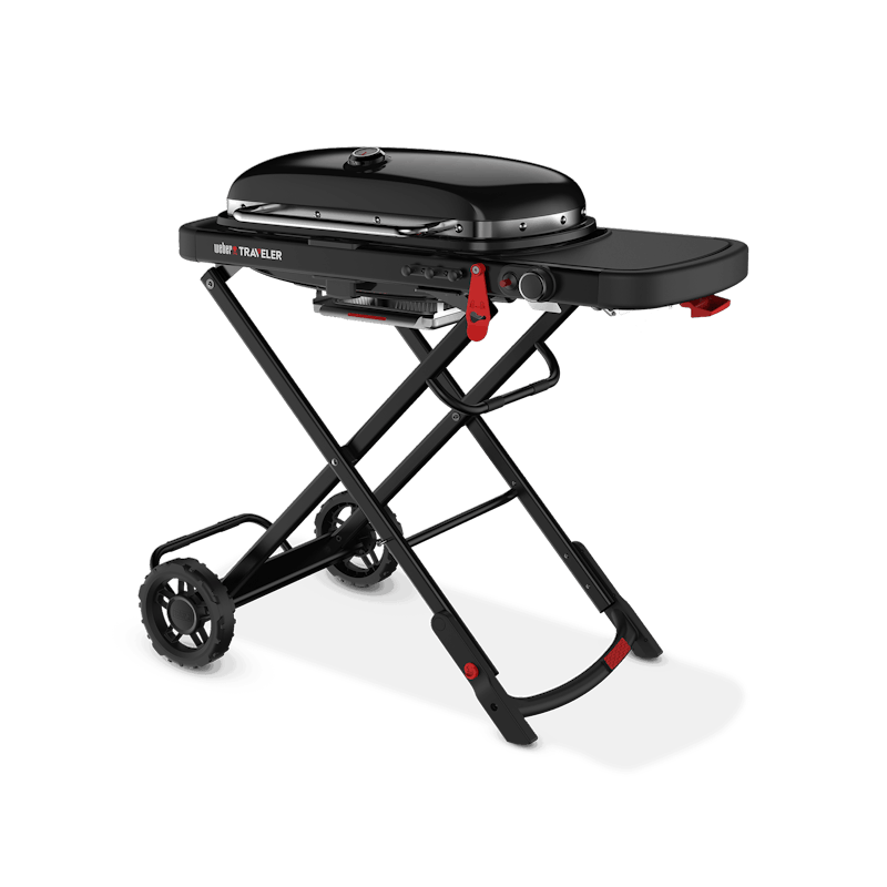 Weber Traveler Gasgrill Stealth Edition image number 1