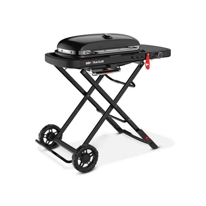 Weber Traveler Gasgrill Stealth Edition image number 2