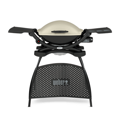 Weber® Q 2000 Gas Barbecue with Stand-view 2