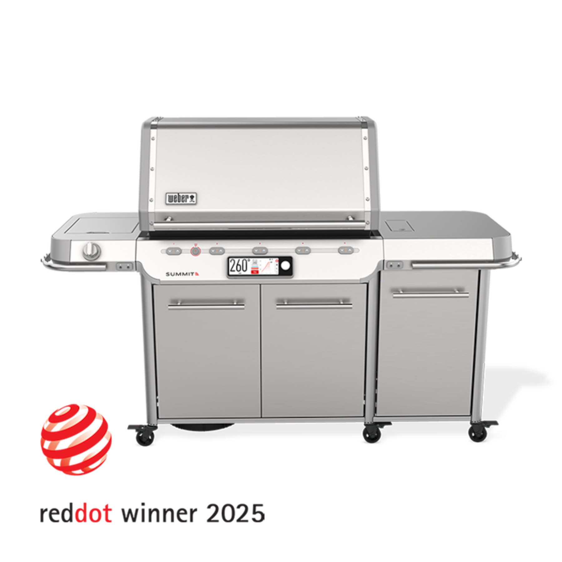 Summit FS38X S smartgrill gass-view 2