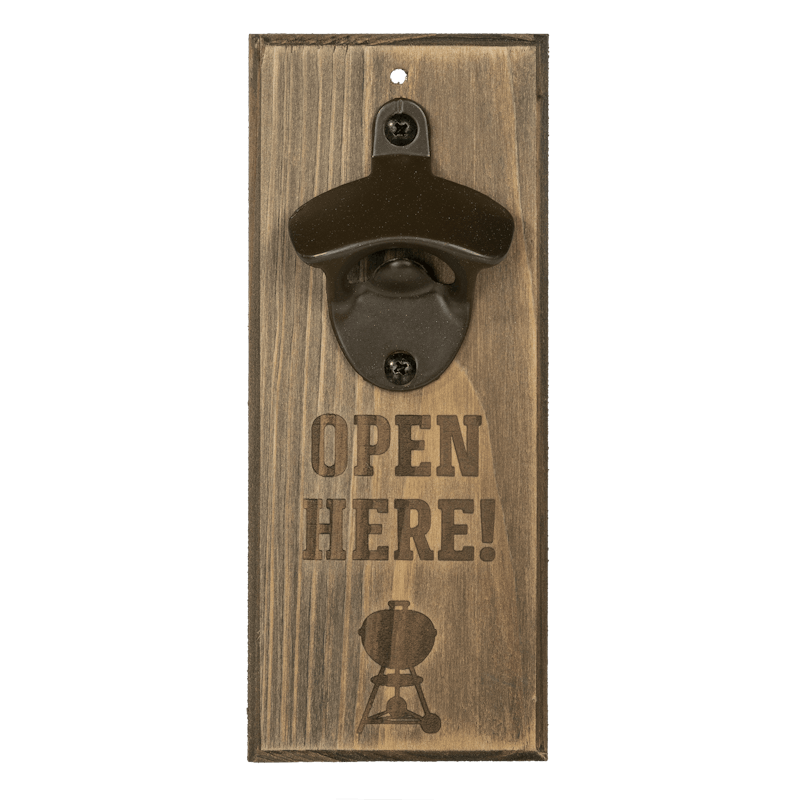 'Weber Wall Bottle Opener ' image number 0