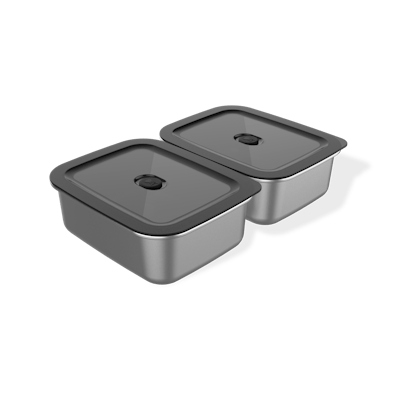 Weber Works™ Prep Containers-view 2