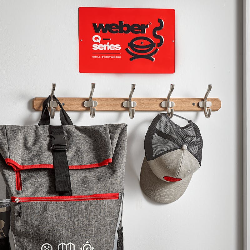 Limited Edition Weber Q Series Metal Sign image number 1