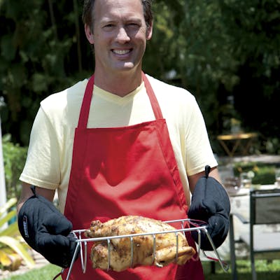 Apron - Red-view 1