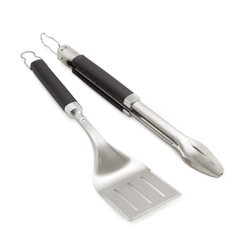 Precision Grillsett med grilltang og grillspade image number 6