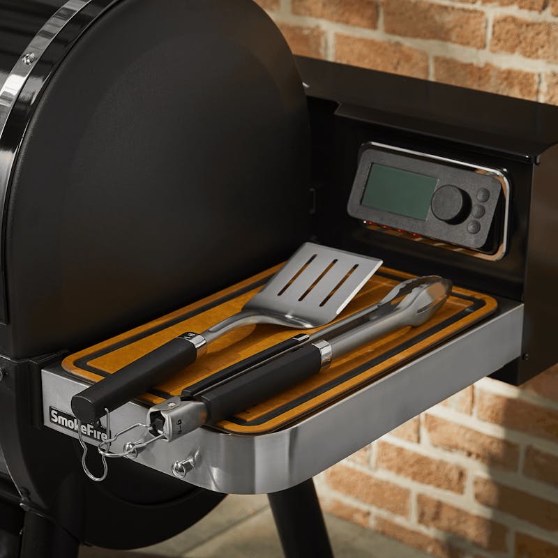 Precision Grillsett med grilltang og grillspade image number 2