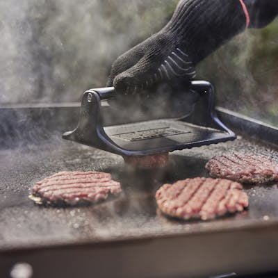 Presse for stekeplate-view 1