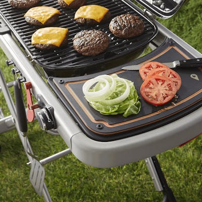 Weber Traveler Reversible Prep & Serve Board-view 1