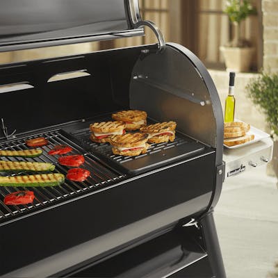 Porcelain-Enameled Cast Iron Griddle -view 1