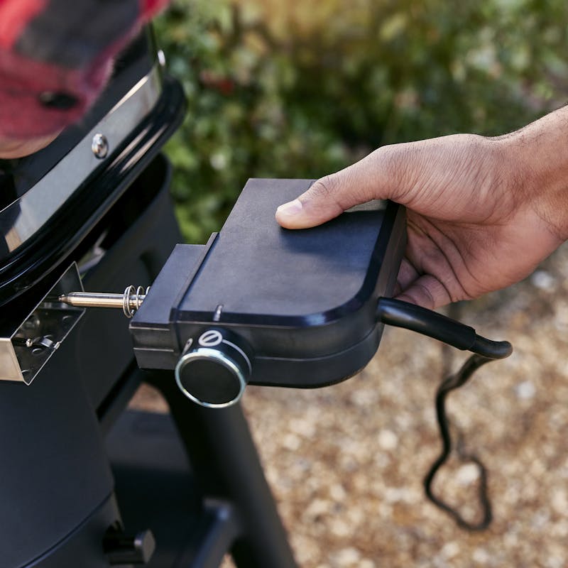 Barbecue électrique Lumin Compact et support avec pieds image number 3